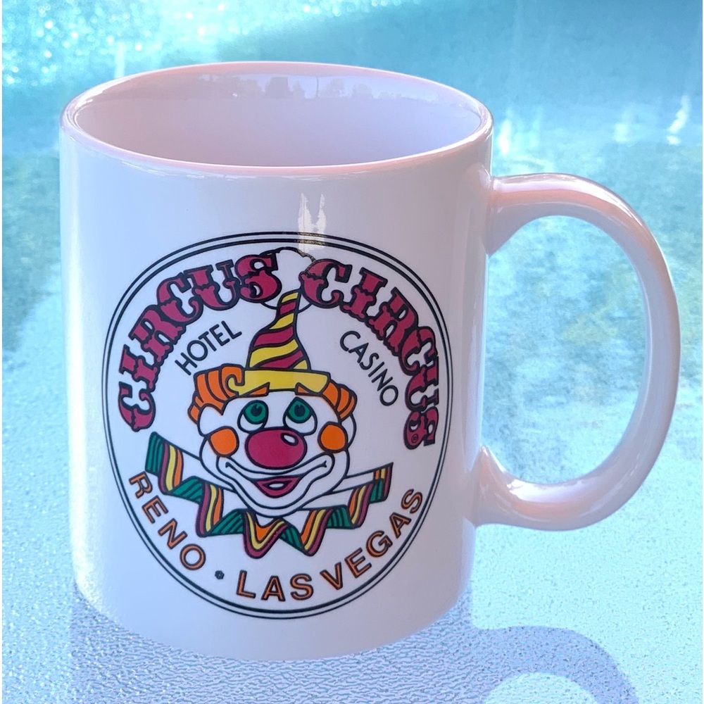 Circus Circus Hotel & Casino Coffee Mug